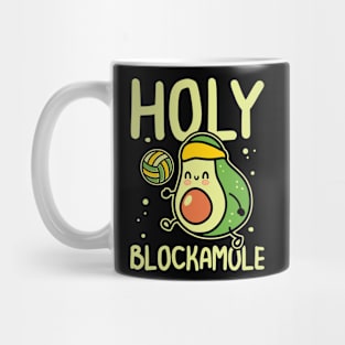 Holy Blockamole Mug